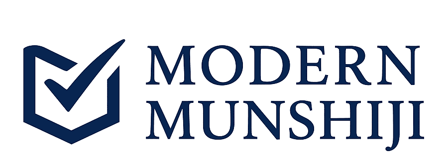Modern Munshiji