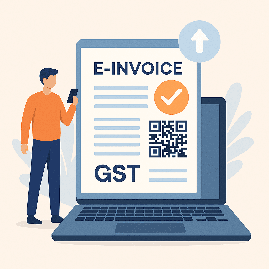 e-Invoicing Under GST